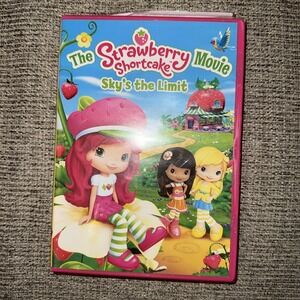 The Strawberry Shortcake Movie - Sky's The Limit Very Good DVD